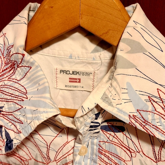 Embroidered Floral- ProjekRaw - Picture 2 of 2